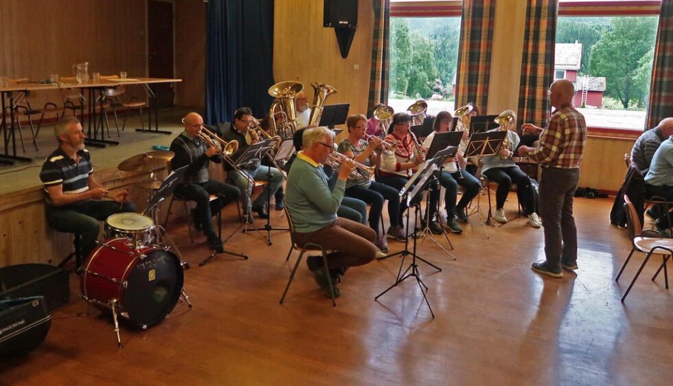 Dette er hornmusikk på øverste hylle og en berikelse for kulturlivet i Nærøysund.
