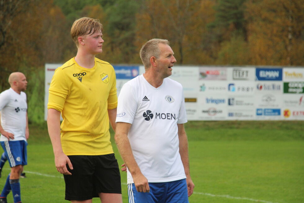 Bjørnar Ramfjord har bidratt i fotballen gjennom mange tiår.
 Foto: Lillian Lyngstad