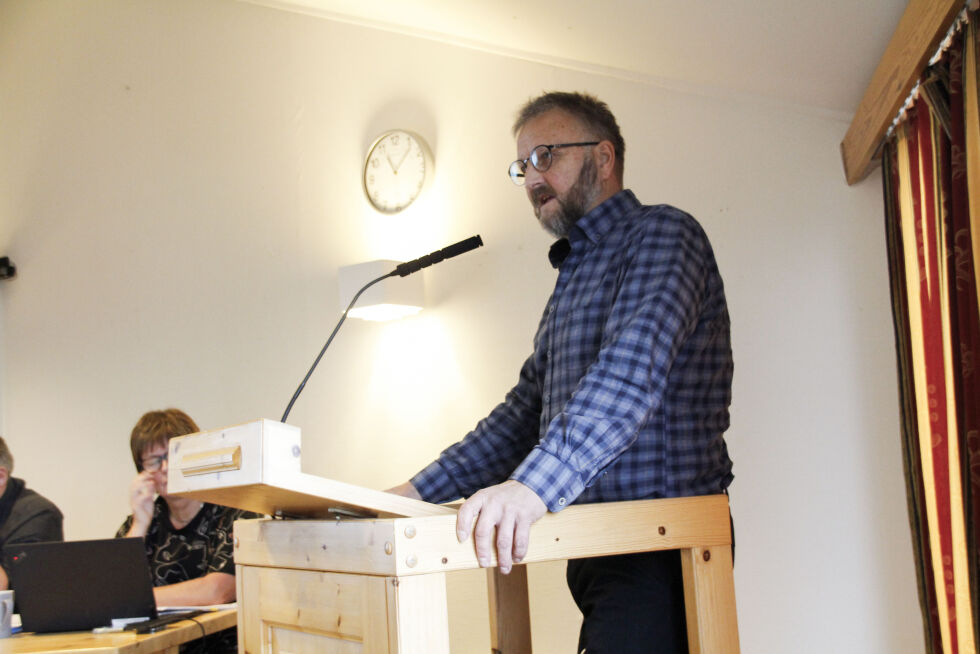 Bjørn Vatnan (Ap) mente at saken om elektronisk journalsystem burde ha vært avgjort på et høyere plan i systemet.
 Foto: Hild Dagslott