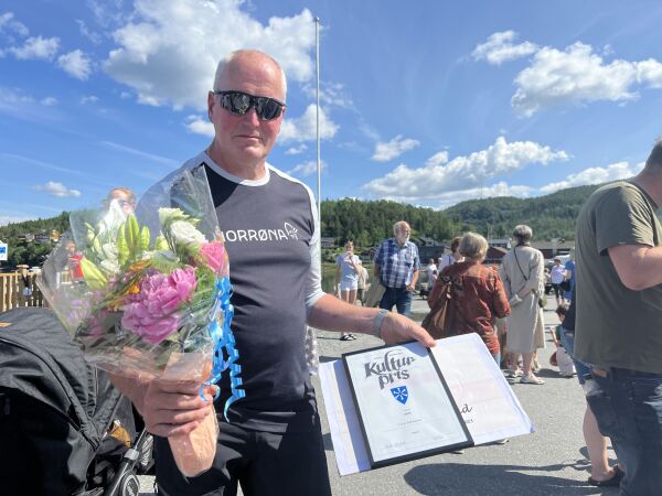 Heder til en ildsjel av de sjeldne