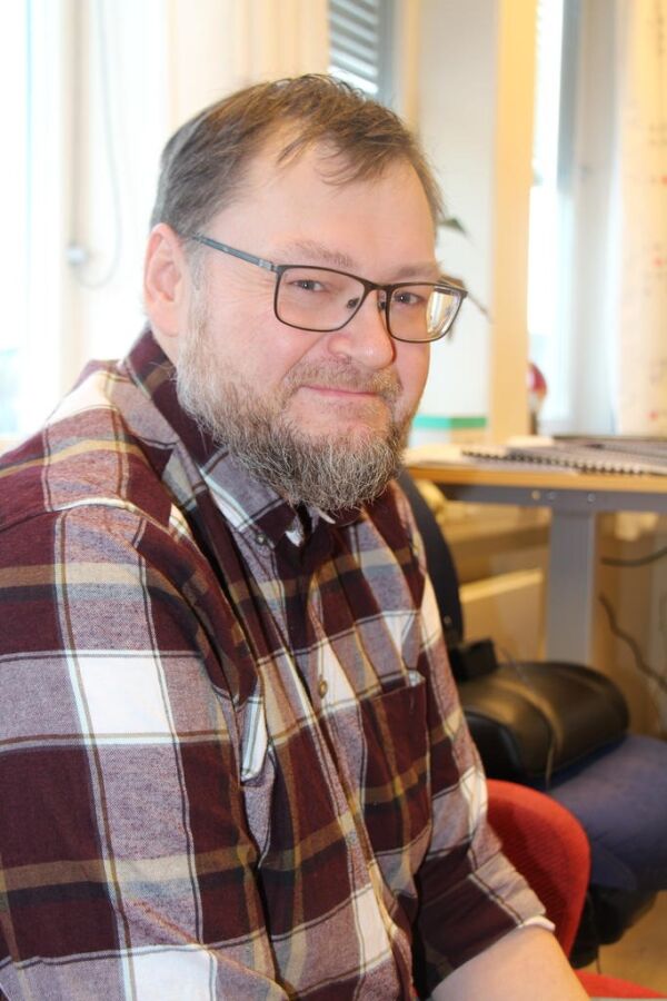 Utfordrende tid å være kultursjef, men Tom ser framover