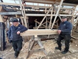 En pust i bakken må til
 Foto: Privat