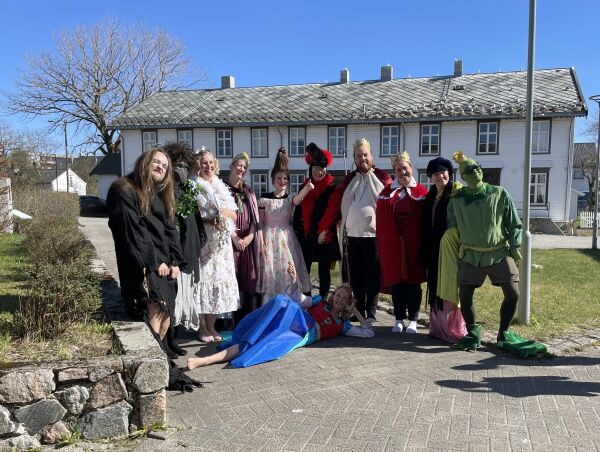 Eventyrlige skuespillertalenter