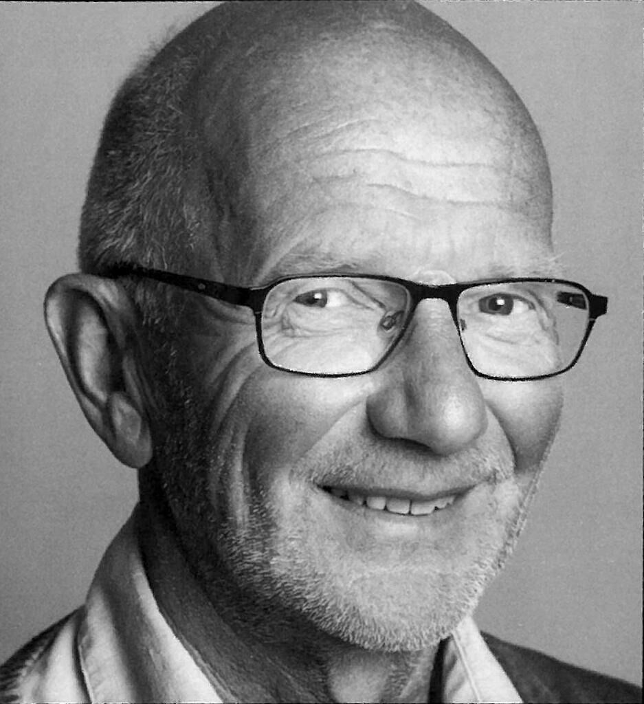 Kjell Erling Bardal har gitt ut sin andre roman.
 Foto: Bjørn R. Pedersen