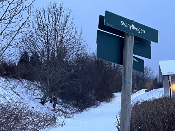 Får 25.000 kroner til skilting