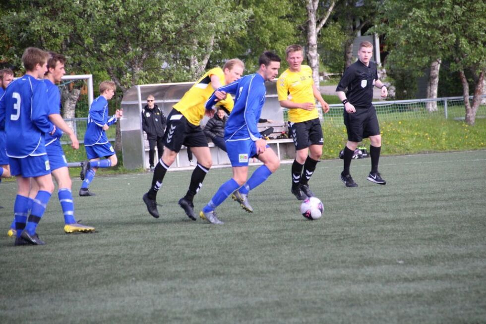 Åfjord ble for sterke for Kolvereids herrelag under hjemmekampen på lørdag.