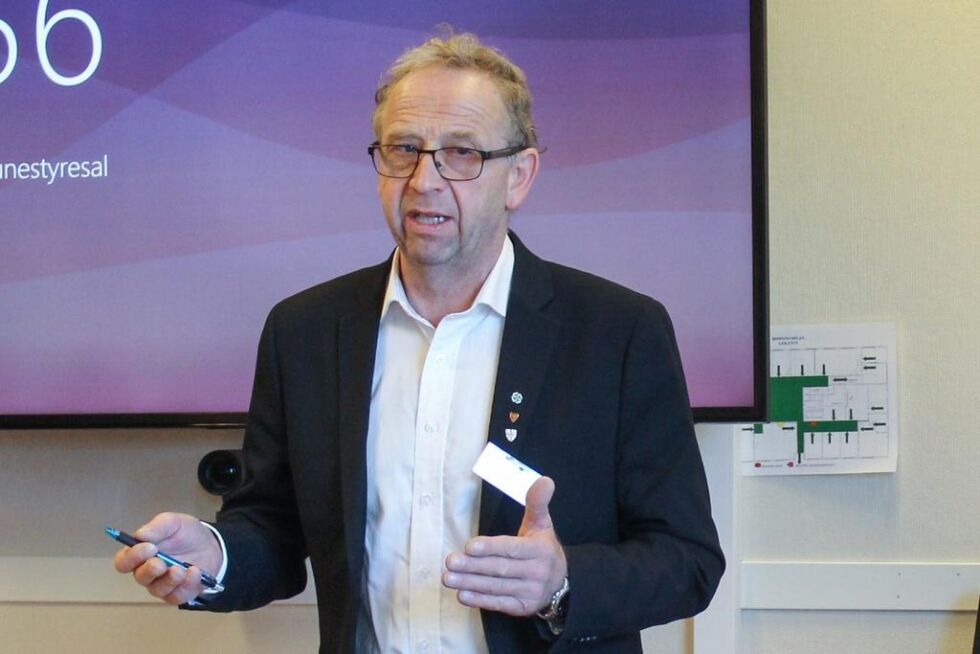 Per Helge Johansen er klar som ordførekandidat for Leka Sp.