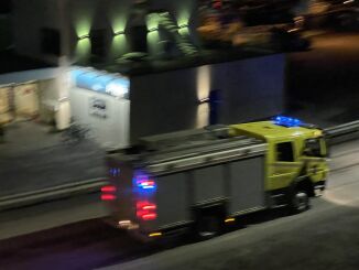 Person falt i vannet i Rørvik