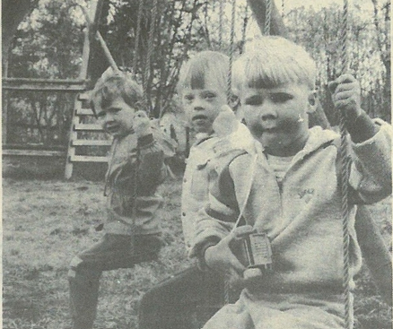 Se glimt fra Kolvereids barnehager i 1985