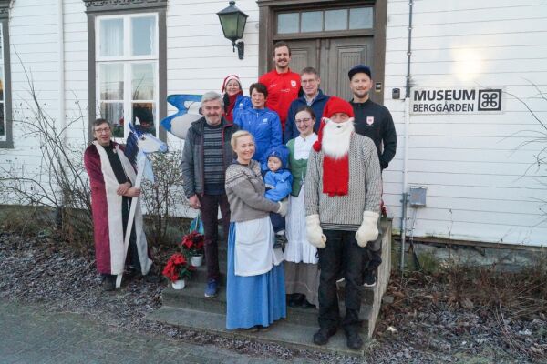 Forbereder julefeiring i Rørvik