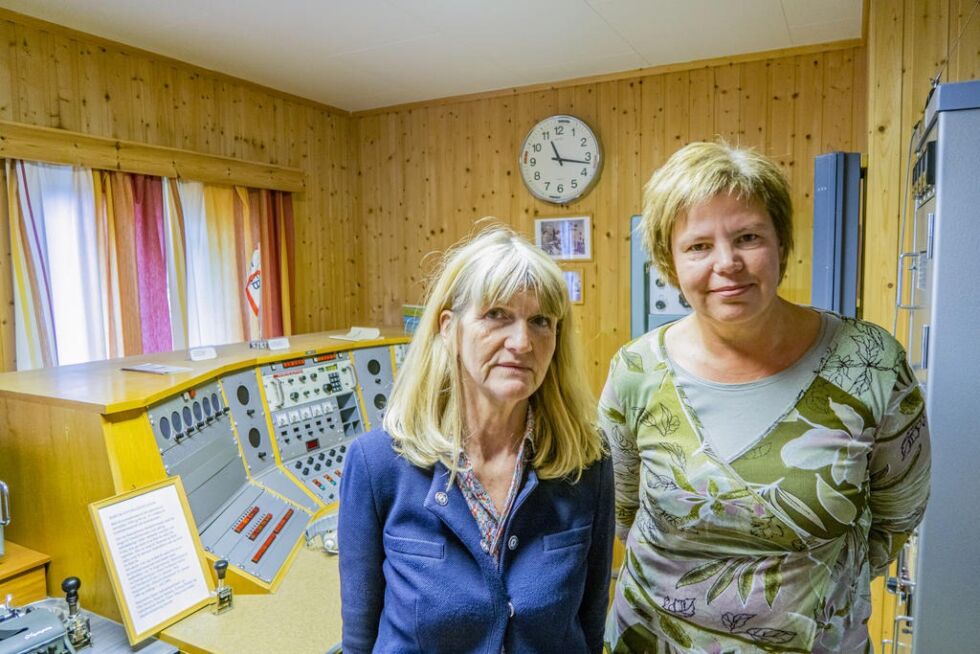– Vi trenger at folk lokalt engasjerer og støtter oss i en kamp mot et så stort selskap som Telenor, sier Hilde Elveland og Nina Grindvik Sæternes.