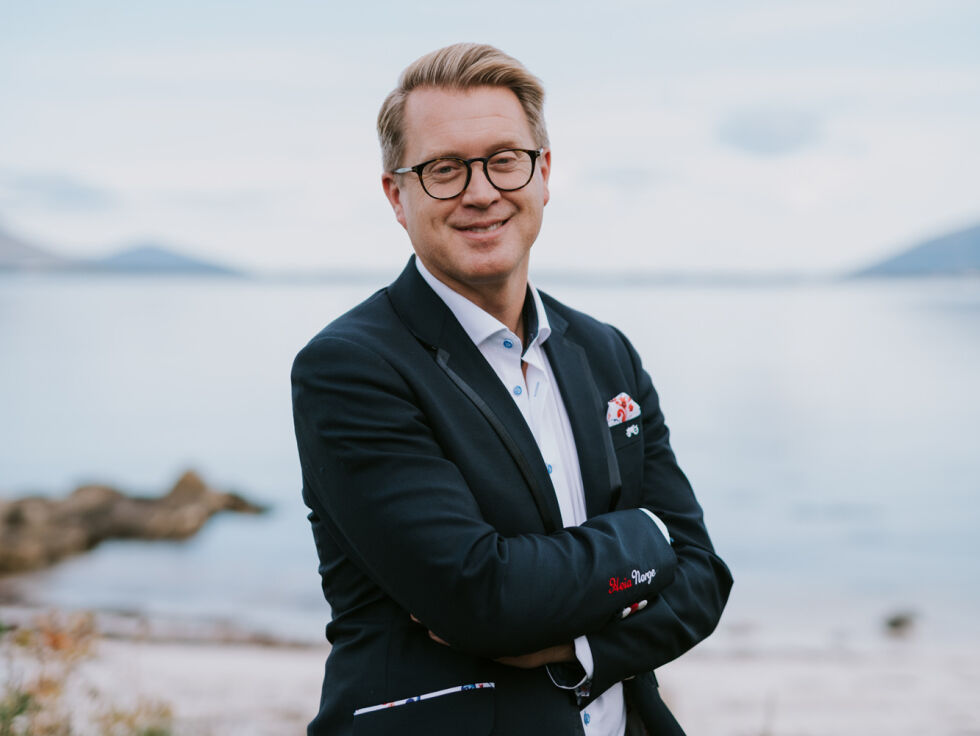 Øyvind André Haram.
 Foto: Tone Molnes