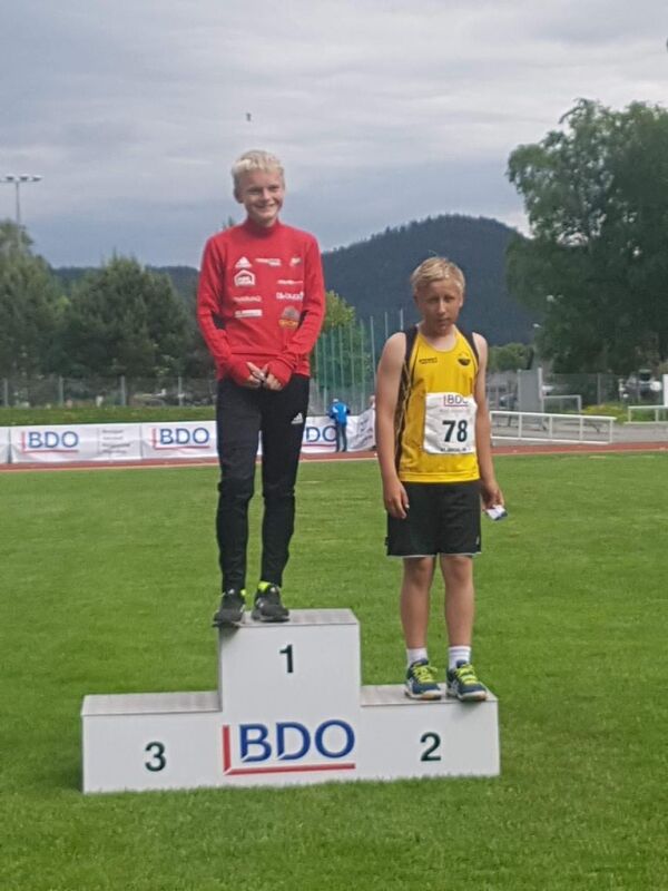 Kastet seg inn i norgestoppen