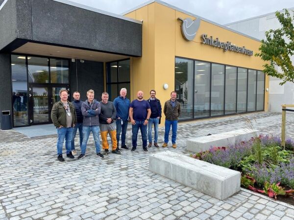 Overtok hallen fra entreprenøren: nå nærmer det seg åpning