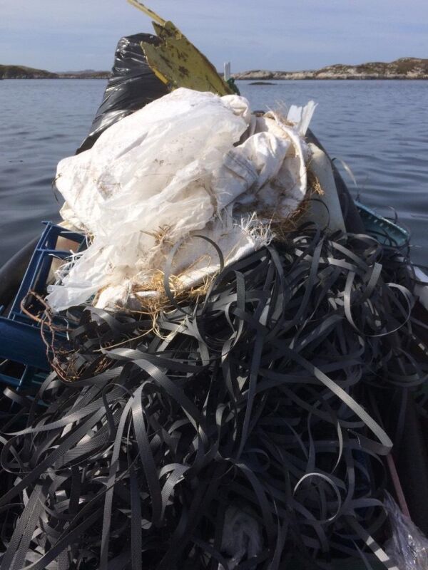 Lauvøya rundt på naturens vegne