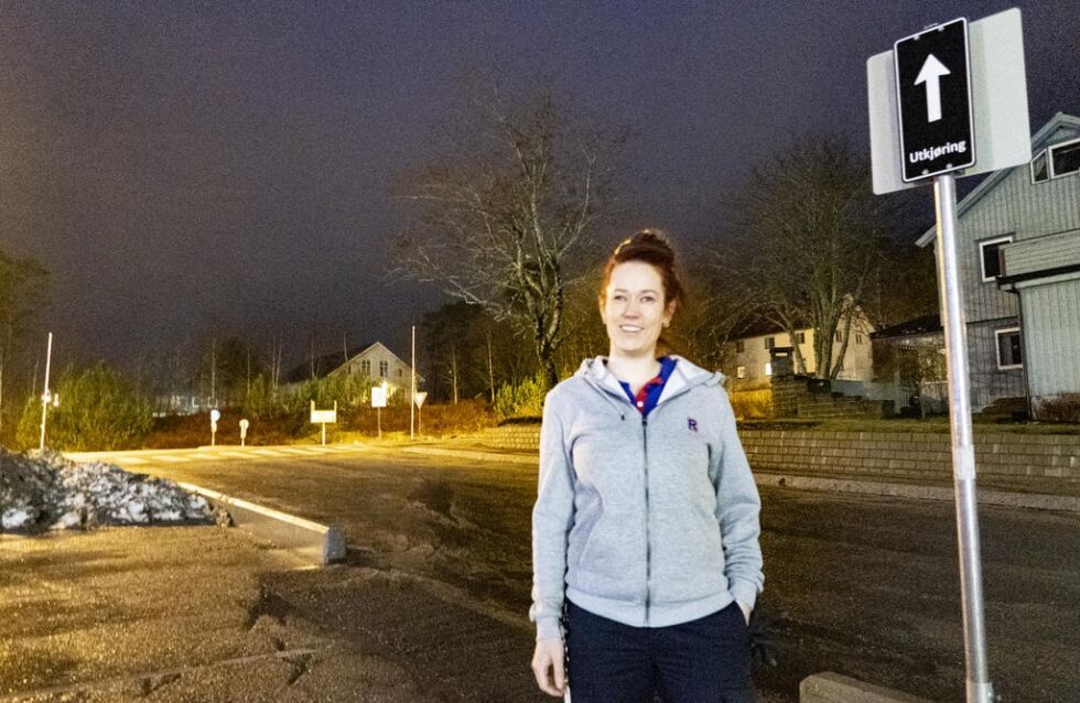 Kjøpmann Line Renate Riise er godt fornøyd med at utkjøringen er kommet på plass.