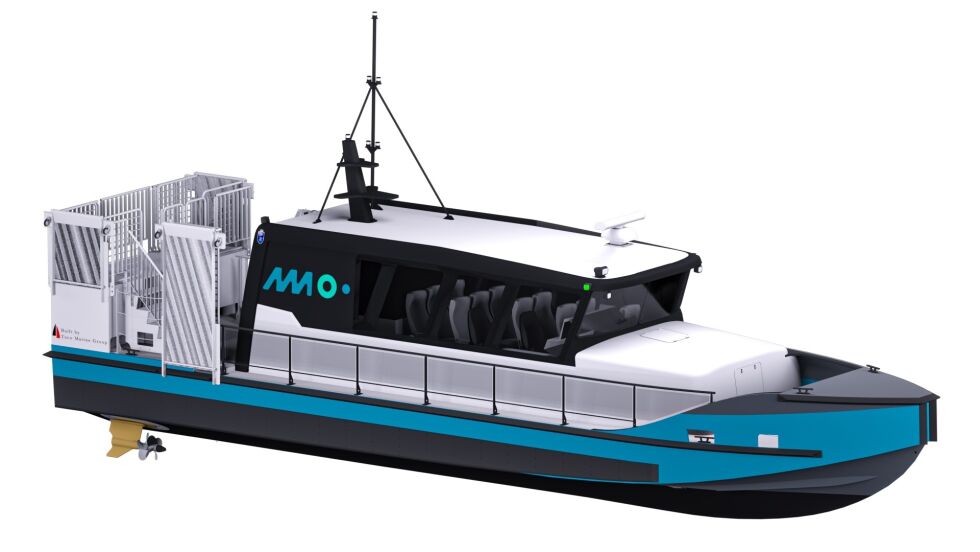 METRO LEKAFJORD: Universell utforming er hele tiden blitt prioritert, og denne uka vedtok styret navnet på den nyskapende hurtigbåten: «Metro Lekafjord»