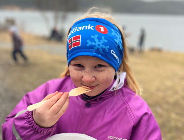 Fra syrisk kebab til bålvafler på Kolvereid