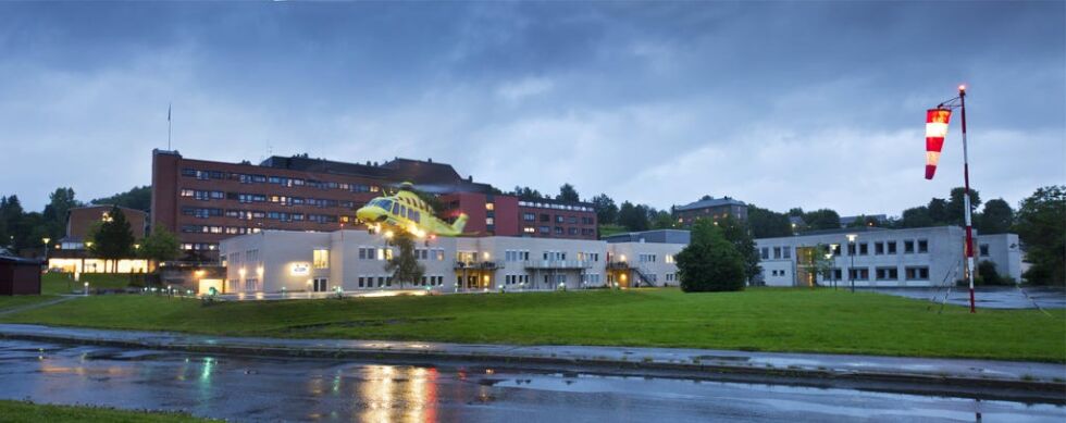 Tilsynsrapporten fra der en gravid kvinne døde ved Sykehuset Namsos er klar.
 Foto: Helse Nord-Trøndelag