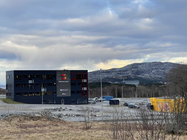 Planlegger ny butikk på Marøya