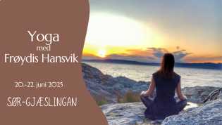 Yogahelg med Frøydis Hansvik