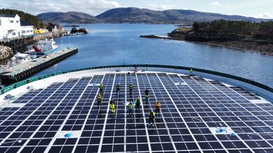 Satser videre på solenergi