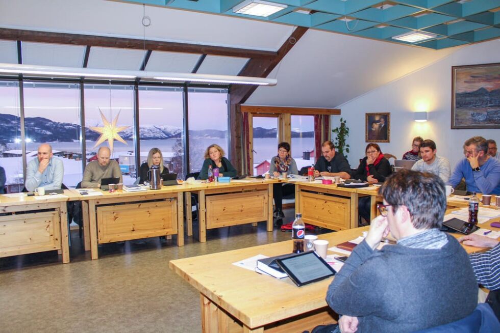 Opposissjonen i Bindal kommunestyre hadde flere forslag som falt med en stemmes overvekt.