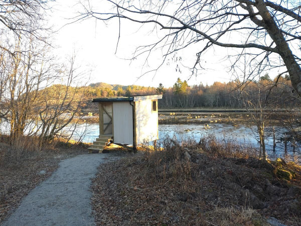 Har rustet opp Kolvereids naturreservat