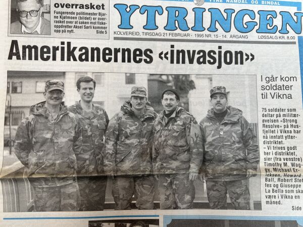 Da amerikanerne inntok Vikna