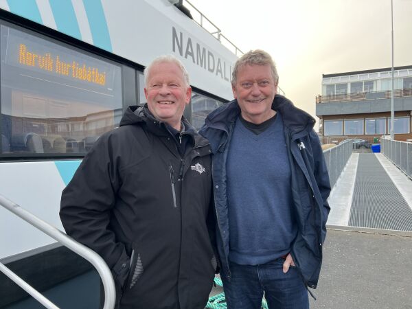 Bli med på en omvisning ombord