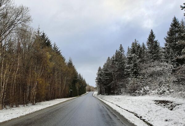 13. mai: Vil fortsette å snø i noen dager