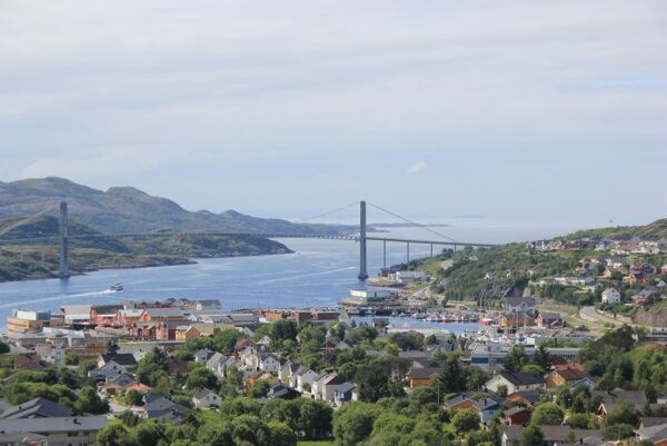 I eller på Rørvik?