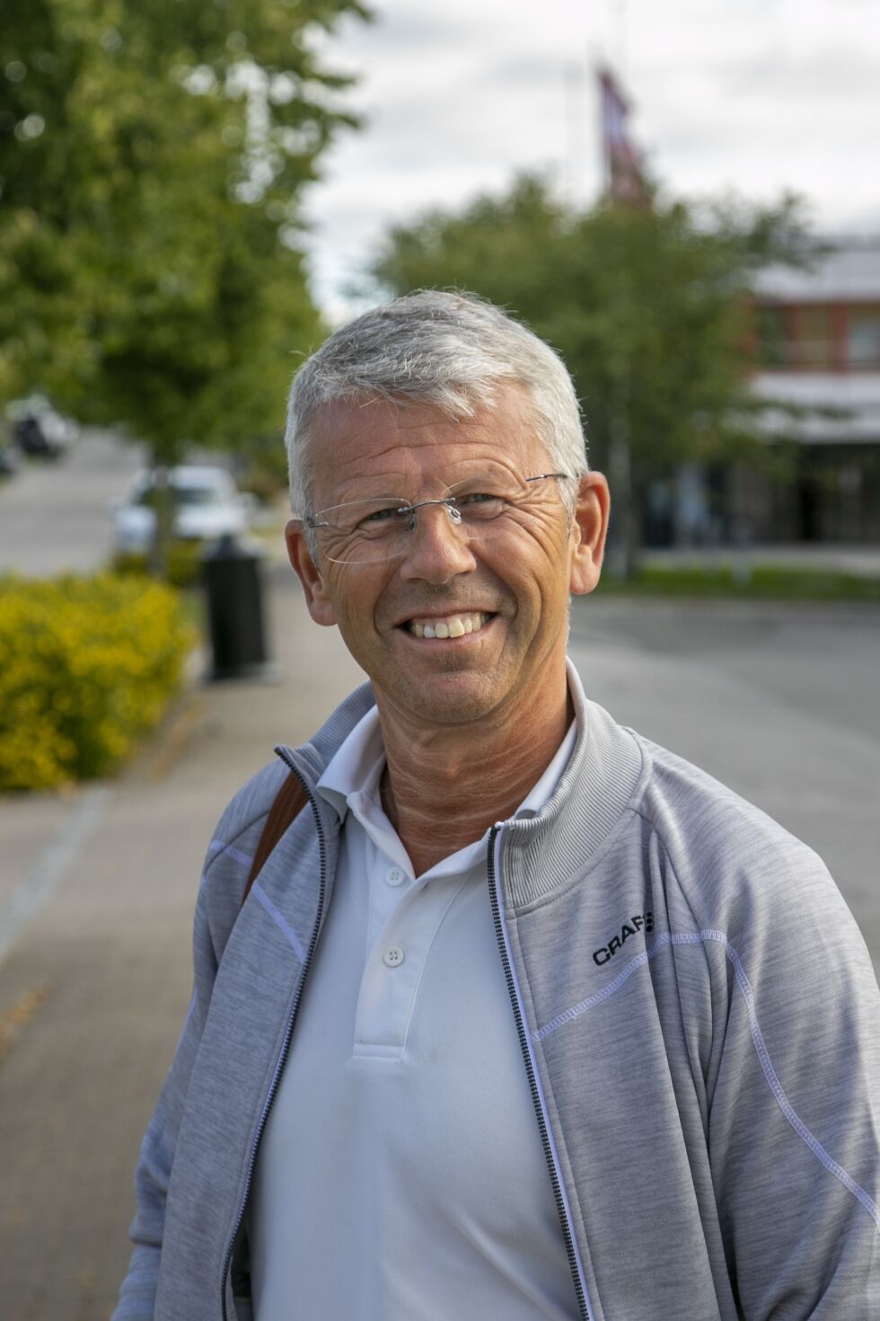 Terje Sørvik er klar for nye oppdrag.
 Foto: Knut Sandersen