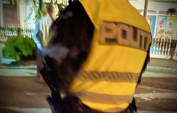 En natt med ordensforstyrrelser på Kolvereid