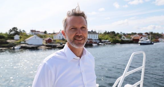 Kystdirektør Einar Vik Arset tipser om nytt gratis verktøy til småbåtsesongen
 Foto: Kystverket