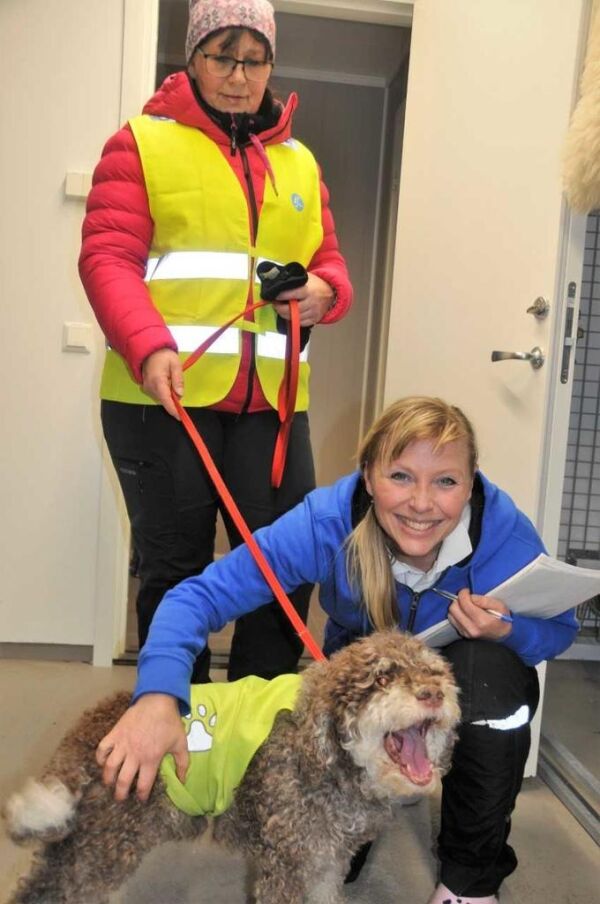 Åpnet hundesportsenteret