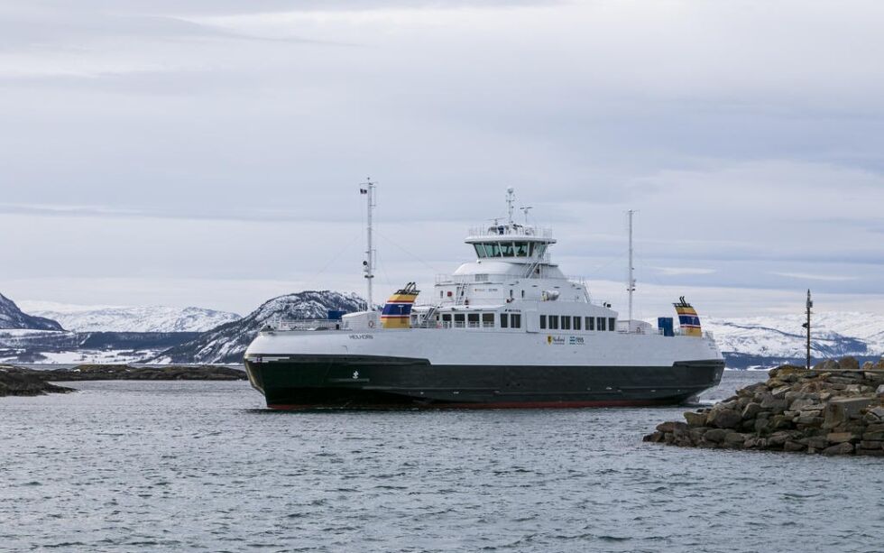 MF "Heilhorn" er foreløpig innstilt.