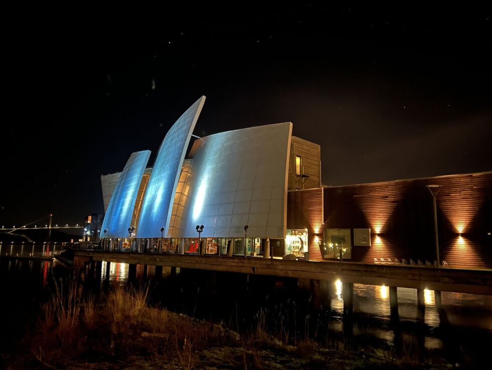Norveg klagde på vedtaket om å bare være en imidlertidig kino frem til kultursalen på Kolvereid er ferdig reparert.
 Foto: Knut Sandersen