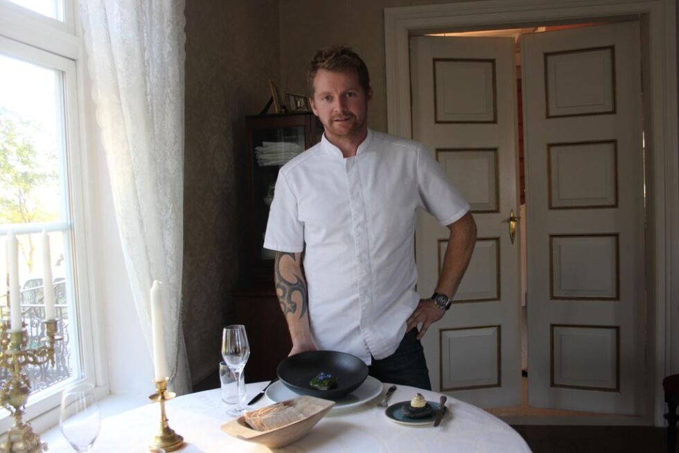 Thomas Valø legger kokkeklærne til sides på ubestemt tid.
 Foto: Hild Dagslott