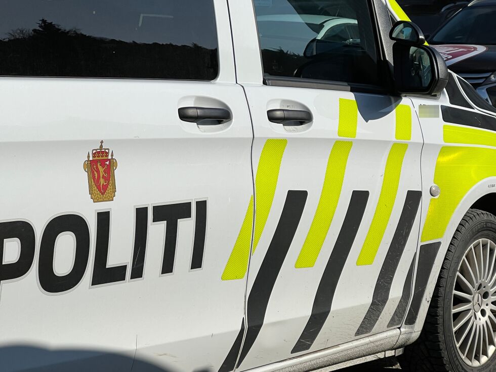 Politiet måtte rykke ut til et trafikkuhell på Marøya i morgentimene.
 Foto: Arkiv