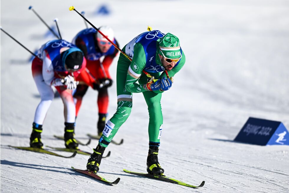 Thomas Westgård kom på 29. plass i den forkortede femmila i dag.
 Foto: Hendrik Schmidt/dpa/Alamy Live News