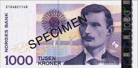 Har du slike tusenlapper liggende så bør du helst bruke dem eller få satt dem inn i dag.
 Foto: Norges Bank