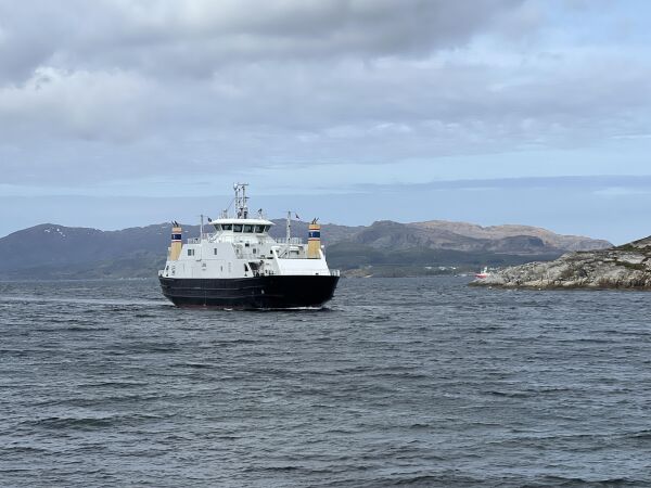 Tilbake i ordinær rute
