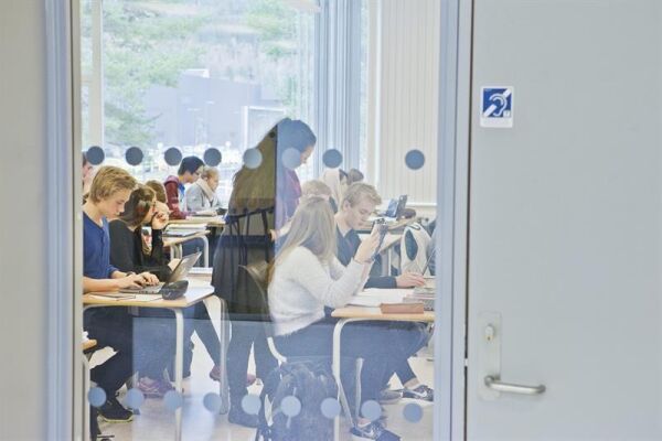Første inntak er klart