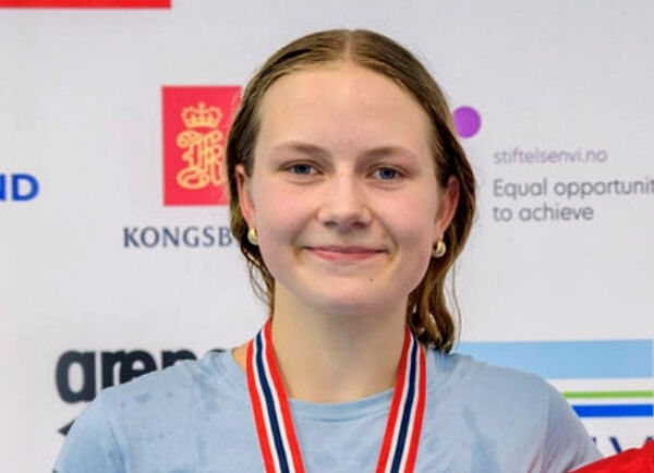 Stella avsluttet med sølvmedalje i NM