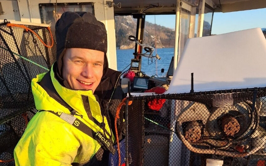 Knut Skomedal fikk sitt blad-B i februar i år.
 Foto: Privat