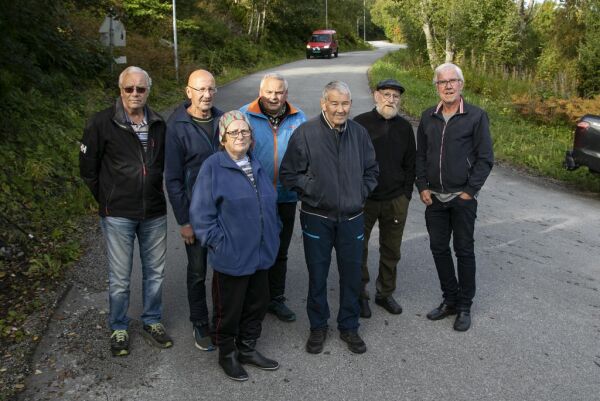 Nyvegen bør bli værende på Kolvereid