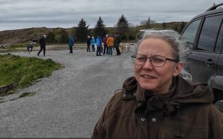 – Det er lettere å få folk ut når vi står samlet