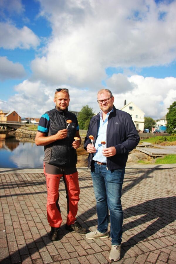 Inviterer til matfestival i Rørvik