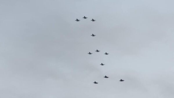 Flyformasjon over ytterdistriktet
